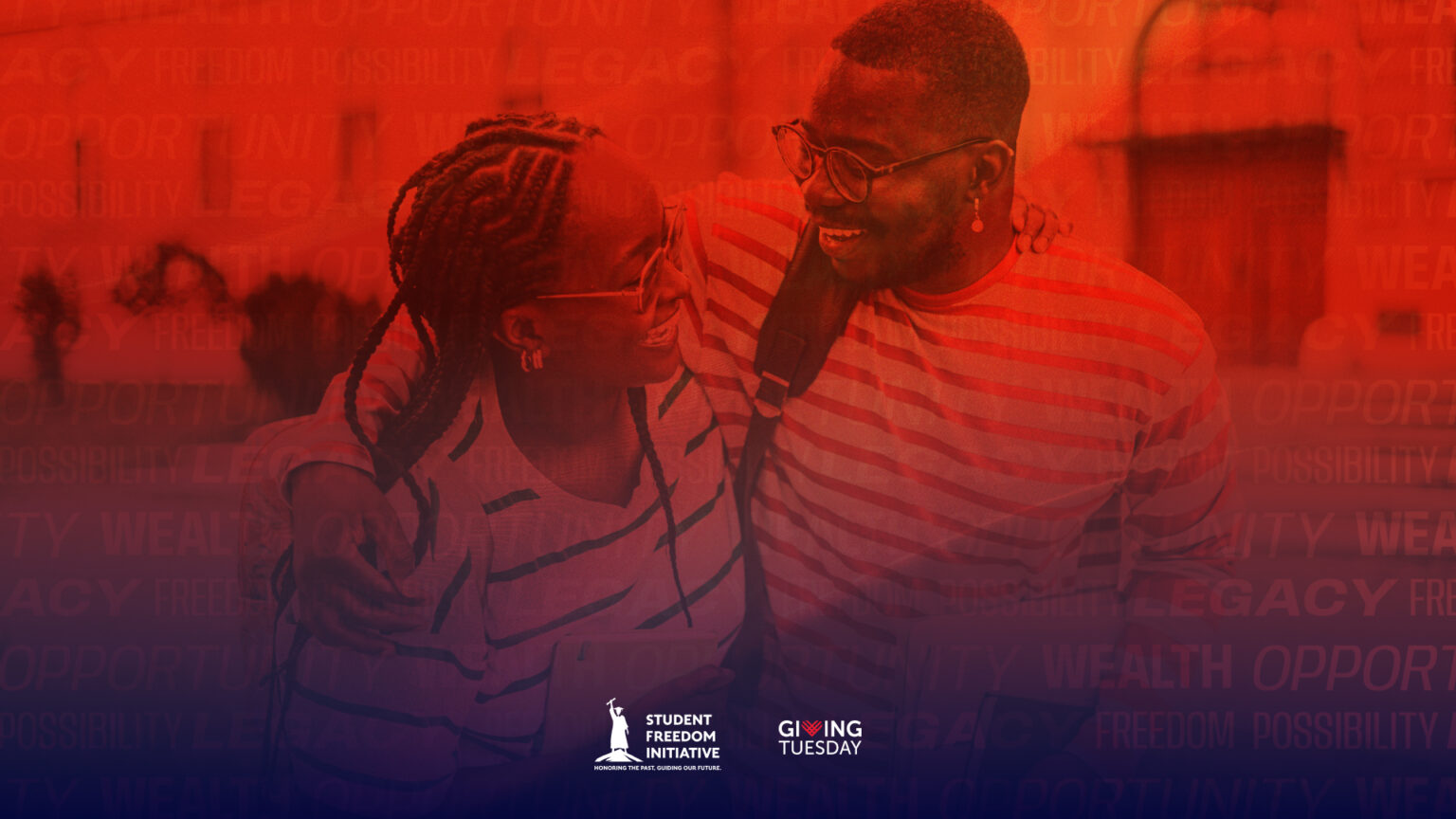 Giving Tuesday - Student Freedom Initiative